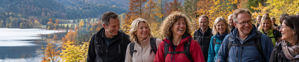 Freizeit-Treffs: neue Leute ab 40 bei gemeinsamen Events kennenlernen