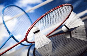 badminton bei Freizeit treffs