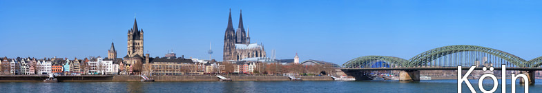 Köln erleben mit den Freizeit Treffs!